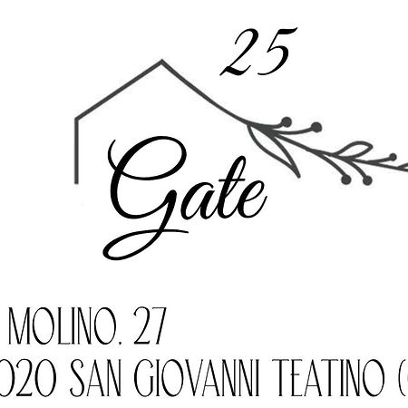 Gate 25 Lägenhet San Giovanni Teatino Exteriör bild
